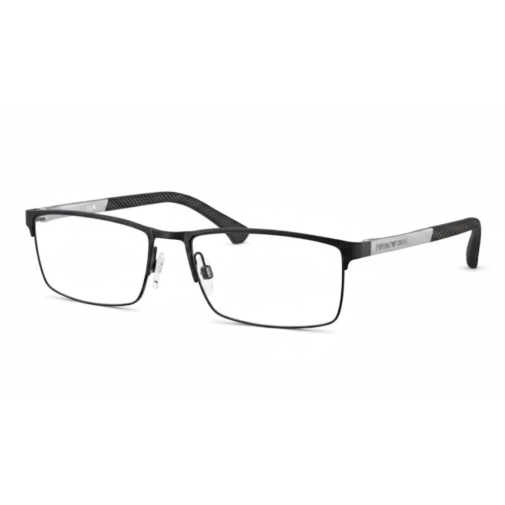 Emporio Armani - Noir Black Rubber - Image 2