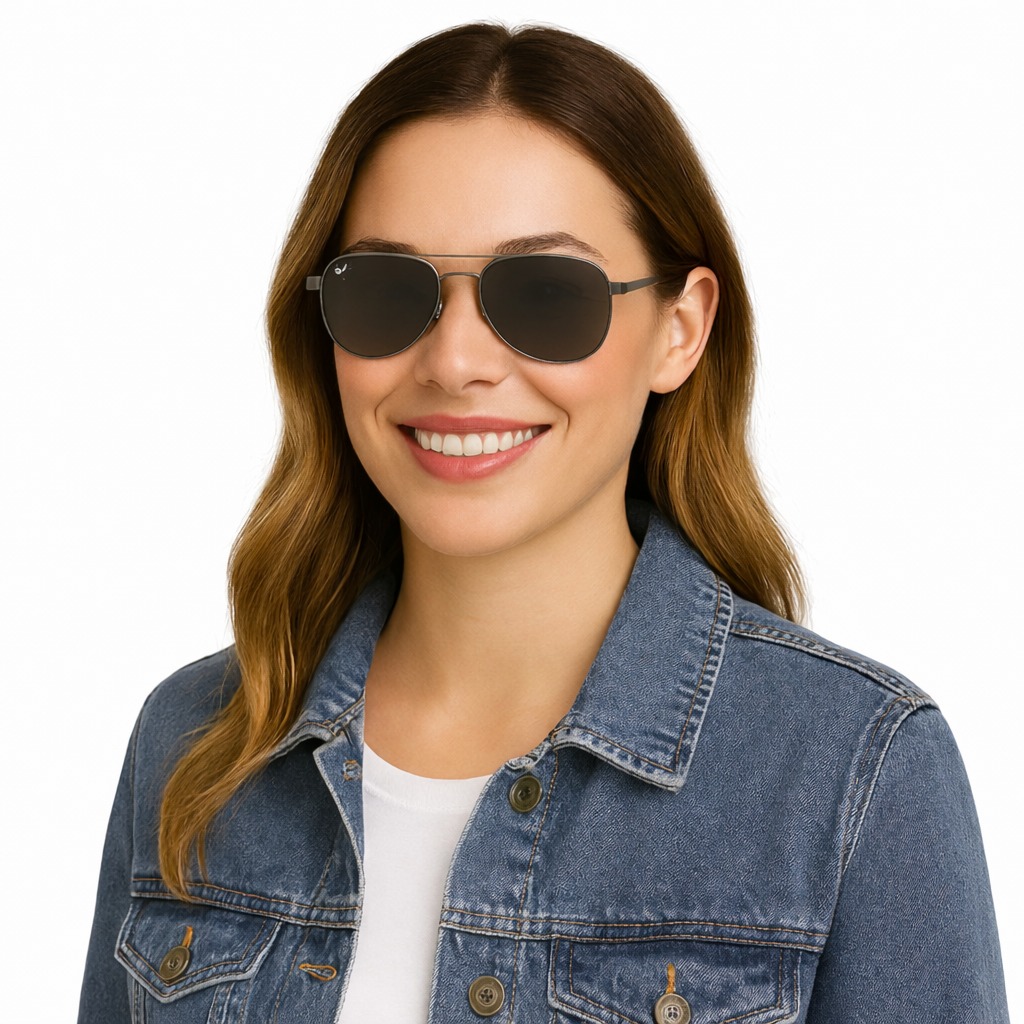 Ray-Ban Gunmetal